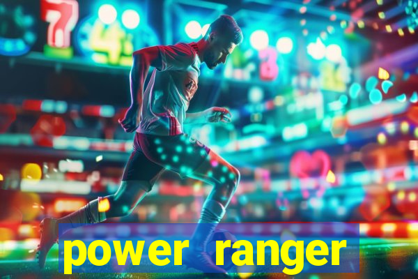 power ranger tempestade ninja